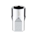 Milwaukee 11 mm X 3/8 in. drive Metric 6 Point Standard Socket