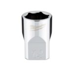 Milwaukee 14 mm X 3/8 in. drive Metric 6 Point Standard Socket