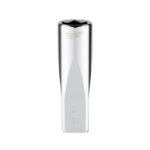 Milwaukee 7/16 in. X 1/4 in. drive SAE 6 Point Standard Deep Socket