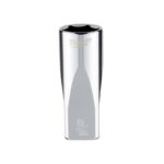 Milwaukee 9/16 in. X 1/4 in. drive SAE 6 Point Standard Deep Socket