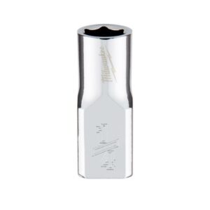 Milwaukee 1/4 in. X 1/4 in. drive SAE 6 Point Standard Socket