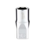 Milwaukee 9/32 in. X 1/4 in. drive SAE 6 Point Standard Socket