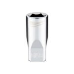 Milwaukee 5/16 in. X 1/4 in. drive SAE 6 Point Standard Socket