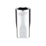 Milwaukee 11/32 in. X 1/4 in. drive SAE 6 Point Standard Socket