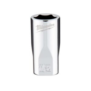 Milwaukee 11/32 in. X 1/4 in. drive SAE 6 Point Standard Socket