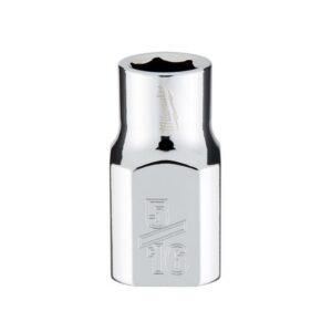 Milwaukee 5/16 in. X 3/8 in. drive SAE 6 Point Standard Socket