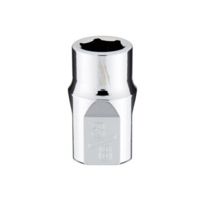Milwaukee 3/8 in. X 3/8 in. drive SAE 6 Point Standard Socket