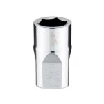 Milwaukee 7/16 in. X 3/8 in. drive SAE 6 Point Standard Socket