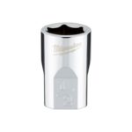 Milwaukee 1/2 in. X 3/8 in. drive SAE 6 Point Standard Socket