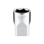 Milwaukee 9/16 in. X 3/8 in. drive SAE 6 Point Standard Socket