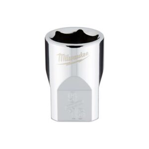 Milwaukee 9/16 in. X 3/8 in. drive SAE 6 Point Standard Socket