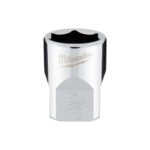 Milwaukee 5/8 in. X 3/8 in. drive SAE 6 Point Standard Socket