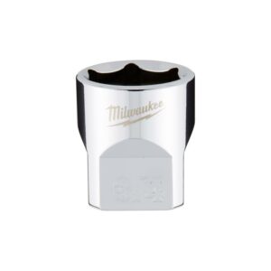 Milwaukee 3/4 in. X 3/8 in. drive SAE 6 Point Standard Socket