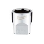 Milwaukee 13/16 in. X 3/8 in. drive SAE 6 Point Standard Socket