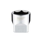 Milwaukee 7/8 in. X 3/8 in. drive SAE 6 Point Standard Socket