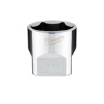 Milwaukee 15/16 in. X 3/8 in. drive SAE 6 Point Standard Socket