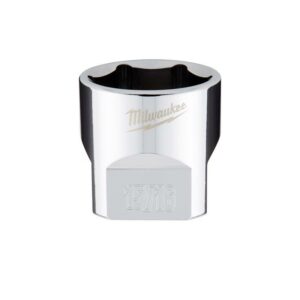 Milwaukee 15/16 in. X 3/8 in. drive SAE 6 Point Standard Socket