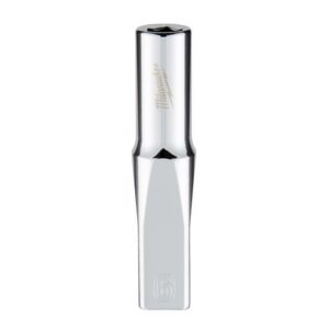 Milwaukee 6 mm X 1/4 in. drive Metric 6 Point Standard Deep Socket
