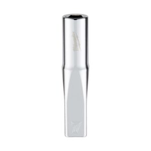 Milwaukee 7 mm X 1/4 in. drive Metric 6 Point Deep Socket