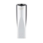 Milwaukee 11 mm X 1/4 in. drive Metric 6 Point Standard Deep Socket