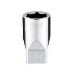 Milwaukee 10 mm X 1/4 in. drive Metric 6 Point Standard Socket