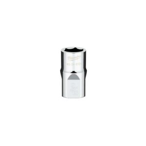 Milwaukee 9/16 in. X 1/2 in. drive SAE 6 Point Standard Deep Socket