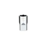 Milwaukee 5/8 in. X 1/2 in. drive SAE 6 Point Standard Deep Socket