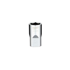 Milwaukee 5/8 in. X 1/2 in. drive SAE 6 Point Standard Deep Socket