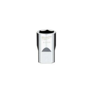 Milwaukee 11/16 in. X 1/2 in. drive SAE 6 Point Standard Deep Socket