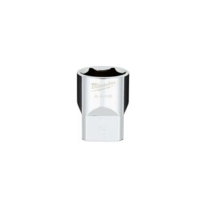 Milwaukee 7/8 in. X 1/2 in. drive SAE 6 Point Standard Deep Socket