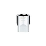 Milwaukee 1 in. X 1/2 in. drive SAE 6 Point Standard Deep Socket