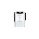 Milwaukee 1-1/8 in. X 1/2 in. drive SAE 6 Point Standard Deep Socket