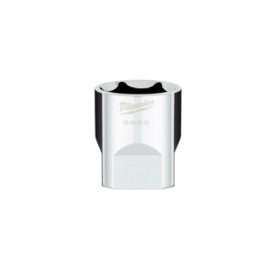 Milwaukee 1-1/8 in. X 1/2 in. drive SAE 6 Point Standard Deep Socket