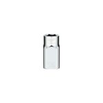 Milwaukee 12 mm X 1/2 in. drive Metric 6 Point Standard Socket