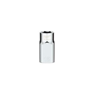 Milwaukee 12 mm X 1/2 in. drive Metric 6 Point Standard Socket