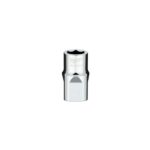 Milwaukee 13 mm X 1/2 in. drive Metric 6 Point Standard Socket