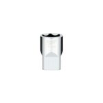 Milwaukee 19 mm X 1/2 in. drive Metric 6 Point Standard Deep Socket