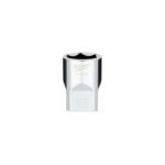 Milwaukee 20 mm X 1/2 in. drive Metric 6 Point Standard Socket