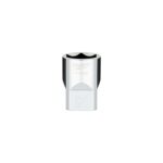 Milwaukee 21 mm X 1/2 in. drive Metric 6 Point Socket