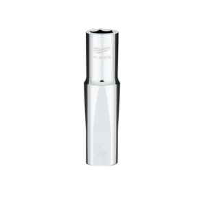 Milwaukee 1/2 in. X 1/2 in. drive SAE 6 Point Standard Deep Socket