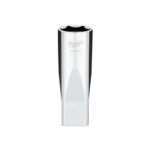 Milwaukee 13/16 in. X 1/2 in. drive SAE 6 Point Standard Deep Socket
