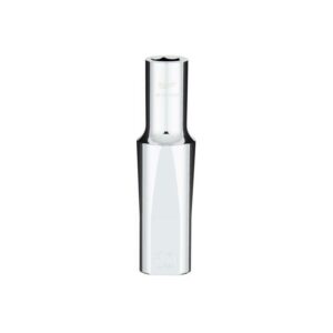 Milwaukee 10 mm X 1/2 in. drive Metric 6 Point Standard Deep Socket