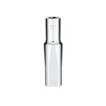 Milwaukee 11 mm X 1/2 in. drive Metric 6 Point Standard Deep Socket