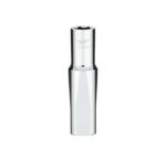 Milwaukee 12 mm X 1/2 in. drive Metric 6 Point Standard Deep Socket