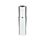 Milwaukee 14 mm X 1/2 in. drive Metric 6 Point Standard Deep Socket