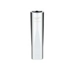 Milwaukee 15 mm X 1/2 in. drive Metric 6 Point Standard Deep Socket
