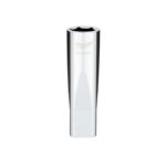 Milwaukee 17 mm X 1/2 in. drive Metric 6 Point Standard Deep Socket