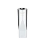 Milwaukee 18 mm X 1/2 in. drive Metric 6 Point Standard Deep Socket