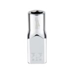 Milwaukee 5.5 mm X 1/4 in. drive Metric 6 Point Standard Socket