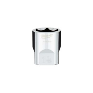 Milwaukee 1-1/16 in. X 1/2 in. drive SAE 6 Point Standard Socket